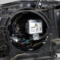 2011-2013 BMW 528i 535i 550i M5 F10 Right Xenon Headlight 63117271904 OEM Used