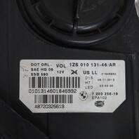 2011-2013 BMW 528i 535i 550i M5 F10 Right Xenon Headlight 63117271904 OEM Used