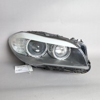 2011-2013 BMW 528i 535i 550i M5 F10 Right Xenon Headlight 63117271904 OEM Used