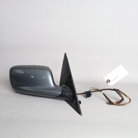 2007-2008 BMW 750Li Right Side View Door Mirror 51167190650 OEM Used