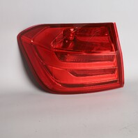 2012-2015 BMW 320i 328i 335i Left Tail Light 63217372785 OEM Used