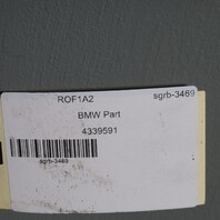 01-06 BMW 328ci 330ci Front Suspension Reinforcement Plate 51718260810 OEM Used