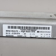 BMW 328i 528i 650i 740i X5 X6 ULF Module 84109224674 OEM Used