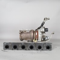 2011-2013 BMW 135i 335i 640i X1 N55 Turbo Turbocharger 11657588995 OEM Used