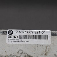 2008-2018 BMW X5 3.0 N55 Intercooler 17517809321 OEM Used