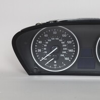 2007-2010 BMW X5 4.8 Speedometer Instrument Cluster 62119153841 OEM Used
