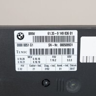 2007-2013 BMW X5 X6 Power Seat Module 61359149836 OEM Used