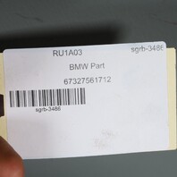 2008-2013 BMW 335i / 2012-2015 BMW X1 Radiator Fan 67327561712 OEM Used