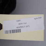 2011-2016 BMW 528i 535i 550i M5 F10 Right Front Seat Belt 72117241748 OEM Used