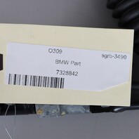 2014-2016 BMW 528i 535i 550i 740i 750i Right Front Seat Belt Buckle OEM Used