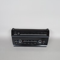 2011-2016 BMW 528i 535i 550i M5 Audio Climate Control Panel 61319328425 OEM Used