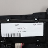 2011-2016 BMW 528i 535i 550i M5 Audio Climate Control Panel 61319328425 OEM Used