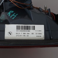 2014-2016 BMW 528i 535i 550i M5 Right Tail Light 63217306164 OEM Used