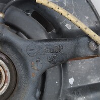 2007-2012 BMW 328i 335i Left Rear Spindle Knuckle Hub 33326774807 OEM Used