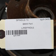 2007-2012 BMW 328i 335i Left Rear Spindle Knuckle Hub 33326774807 OEM Used