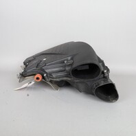 2010-2013 BMW 550i 650i N63 Left Air Cleaner Filter Box 13717577467 OEM Used