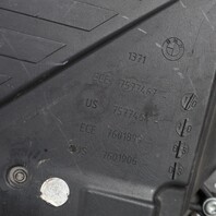 2010-2013 BMW 550i 650i N63 Left Air Cleaner Filter Box 13717577467 OEM Used