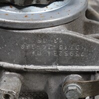 2014-2019 BMW X5 X6 Rear Axle Differential Carrier 33107595261 OEM Used NOTE