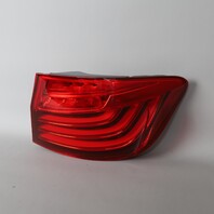 2014-2016 BMW 528i 535i 550i M5 F10 Right Tail Light 63217312708 OEM Used