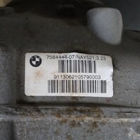 2012-2016 BMW 528i 535i 640i Rear Differential Carrier 33107584444 OEM Used