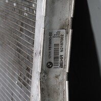 2009-2010 BMW 750Li Radiator 17117570093 OEM Used