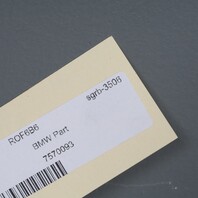 2009-2010 BMW 750Li Radiator 17117570093 OEM Used