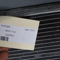 2009-2012 BMW 750i Auxiliary Radiator 17117576827 OEM Used