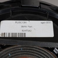 BMW X3 X5 X6 Central Speaker Subwoofer Pair 65139247342 OEM Used