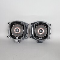 BMW X3 X5 X6 Central Speaker Subwoofer Pair 65139247342 OEM Used