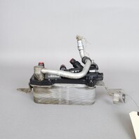 2010-2019 BMW 528i 550i 650i Transmission Oil Cooler 17217638580 OEM Used