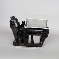 2014-2018 BMW 328D N47 Diesel Oil Filter Housing 11428507697 OEM Used