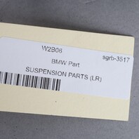 2012-2015 BMW X1 E84 Left Rear Control Arm Set Upper Lower 33326772899 OEM Used