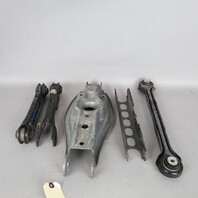 2012-2015 BMW X1 E84 Left Rear Control Arm Set Upper Lower 33326772899 OEM Used