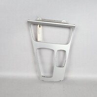 2010-2017 BMW 535iGT 550iGT Shifter Bezel Trim Grey 51168051940 OEM Used