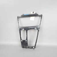 2010-2017 BMW 535iGT 550iGT Shifter Bezel Trim Grey 51168051940 OEM Used
