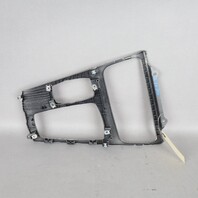 2010-2017 BMW 535iGT 550iGT Shifter Bezel Trim Grey 51168051940 OEM Used