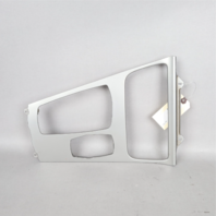 2010-2017 BMW 535iGT 550iGT Shifter Bezel Trim Grey 51168051940 OEM Used