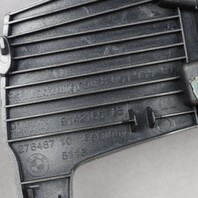 2010-2017 BMW 535iGT 550iGT Shifter Bezel Trim Grey 51168051940 OEM Used