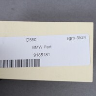 2010-2017 BMW 535iGT 550iGT Shifter Bezel Trim Grey 51168051940 OEM Used