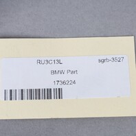 1996-1998 BMW 318i 750i Z3 Mass Air Flow Meter 13621736224 OEM Used