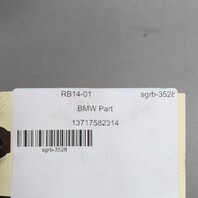 2011-2012 BMW 535i N55 Rear Turbocharger Air Duct Tube 13717588268 OEM Used