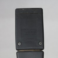 2011-2017 BMW X3 X4 Front Seat Belt Buckle 72117260207 OEM Used