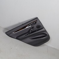 2014-2018 BMW X5 Left  Rear Door Panel Black 51427370061 OEM Used