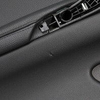 2014-2018 BMW X5 Left  Rear Door Panel Black 51427370061 OEM Used