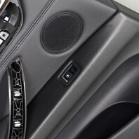 2014-2018 BMW X5 Left  Rear Door Panel Black 51427370061 OEM Used