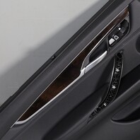 2014-2018 BMW X5 Left  Rear Door Panel Black 51427370061 OEM Used