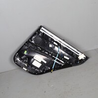 2014-2018 BMW X5 Left  Rear Door Panel Black 51427370061 OEM Used