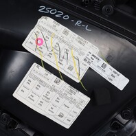 2014-2018 BMW X5 Left  Rear Door Panel Black 51427370061 OEM Used