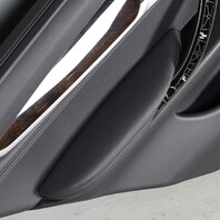 2014-2018 BMW X5 Left  Rear Door Panel Black 51427370061 OEM Used