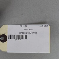 2010-2017 BMW 535iGT 550iGT F07 Trunk Lid Strut Shock Spindle Drive OEM Used